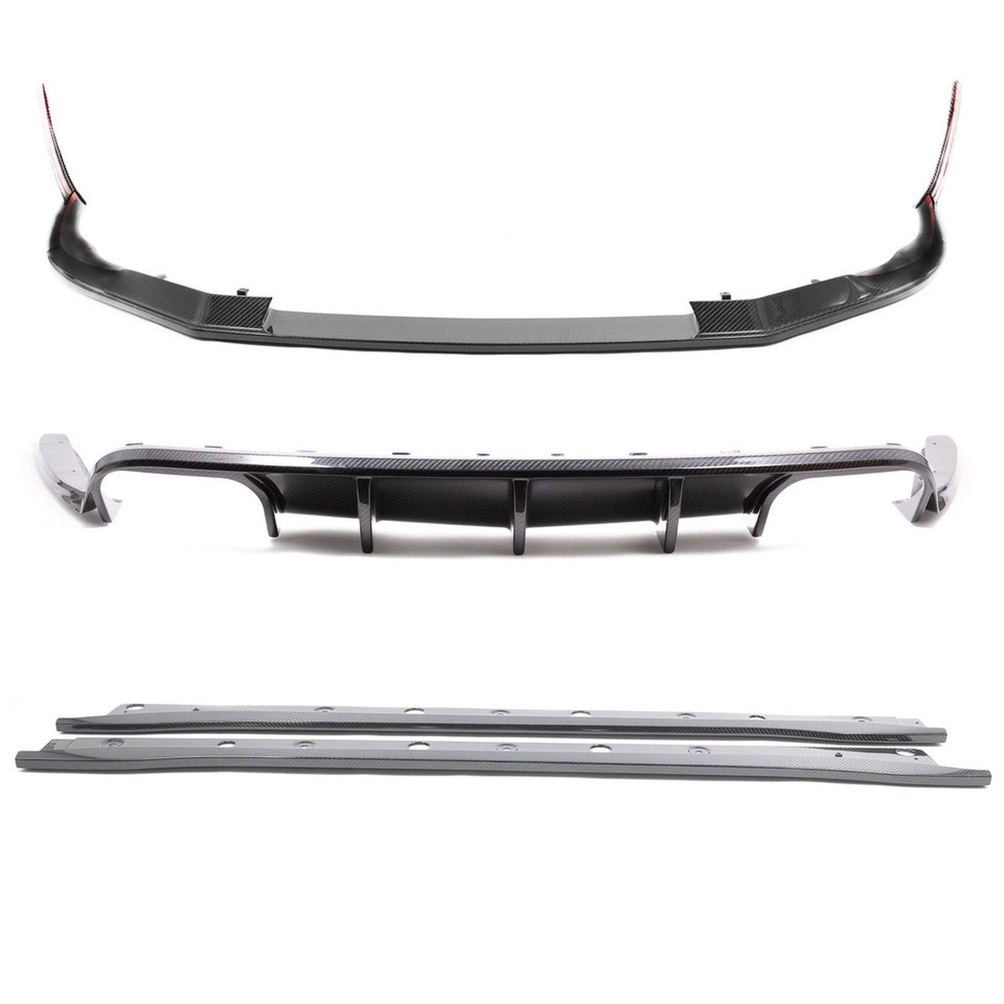 Aerokit Carbon for standard bumper by. Porsche 991.1