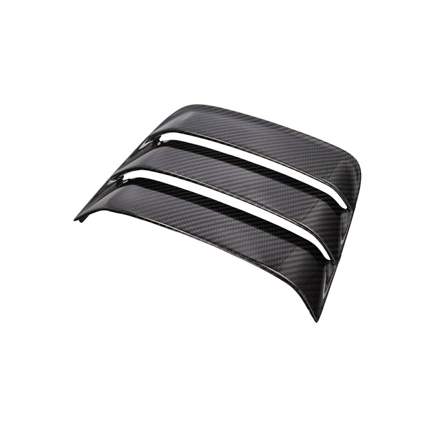 Carbon fiber trunk cowl. Porsche 991.2 Turbo S