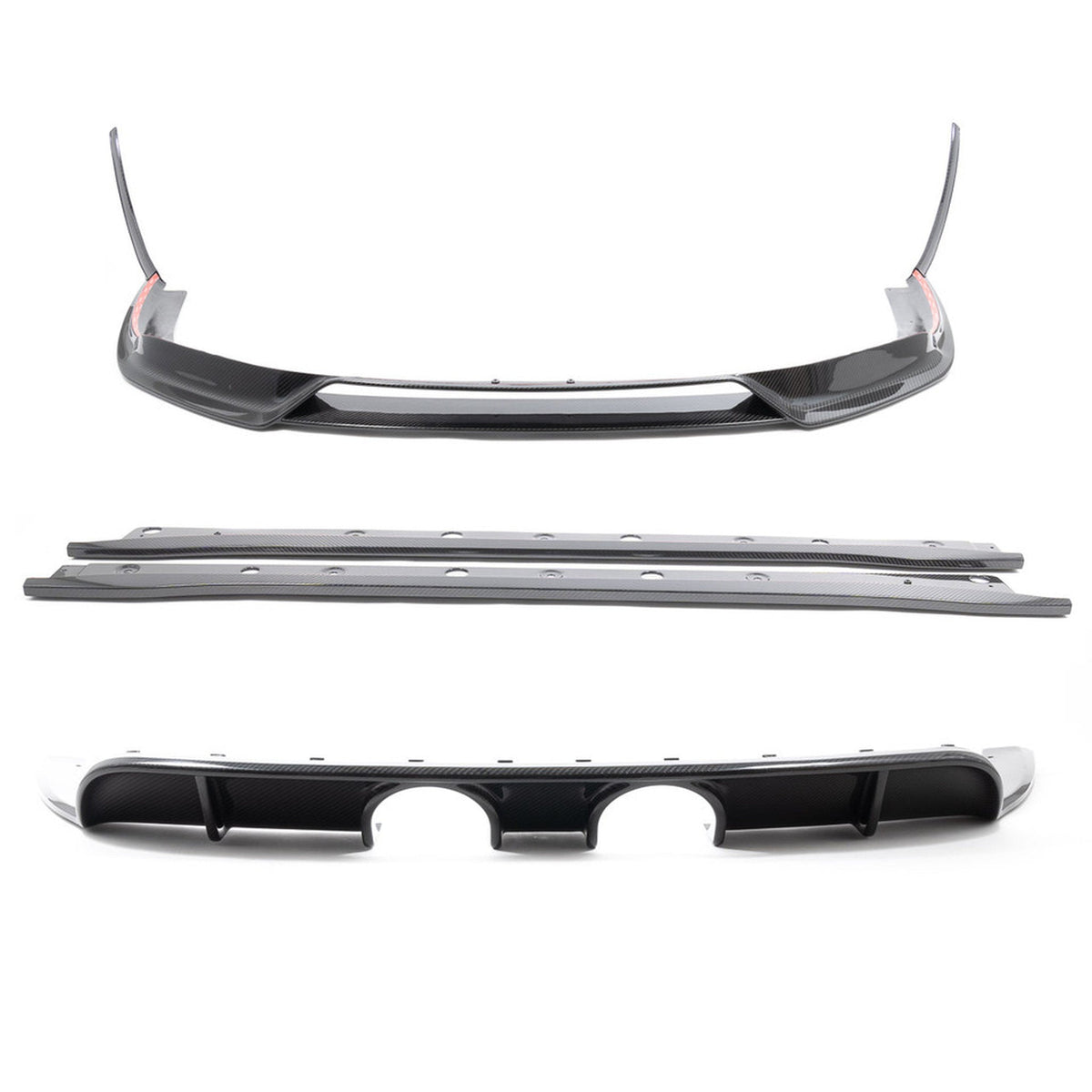 Aerokit Carbon von . Porsche 991.2