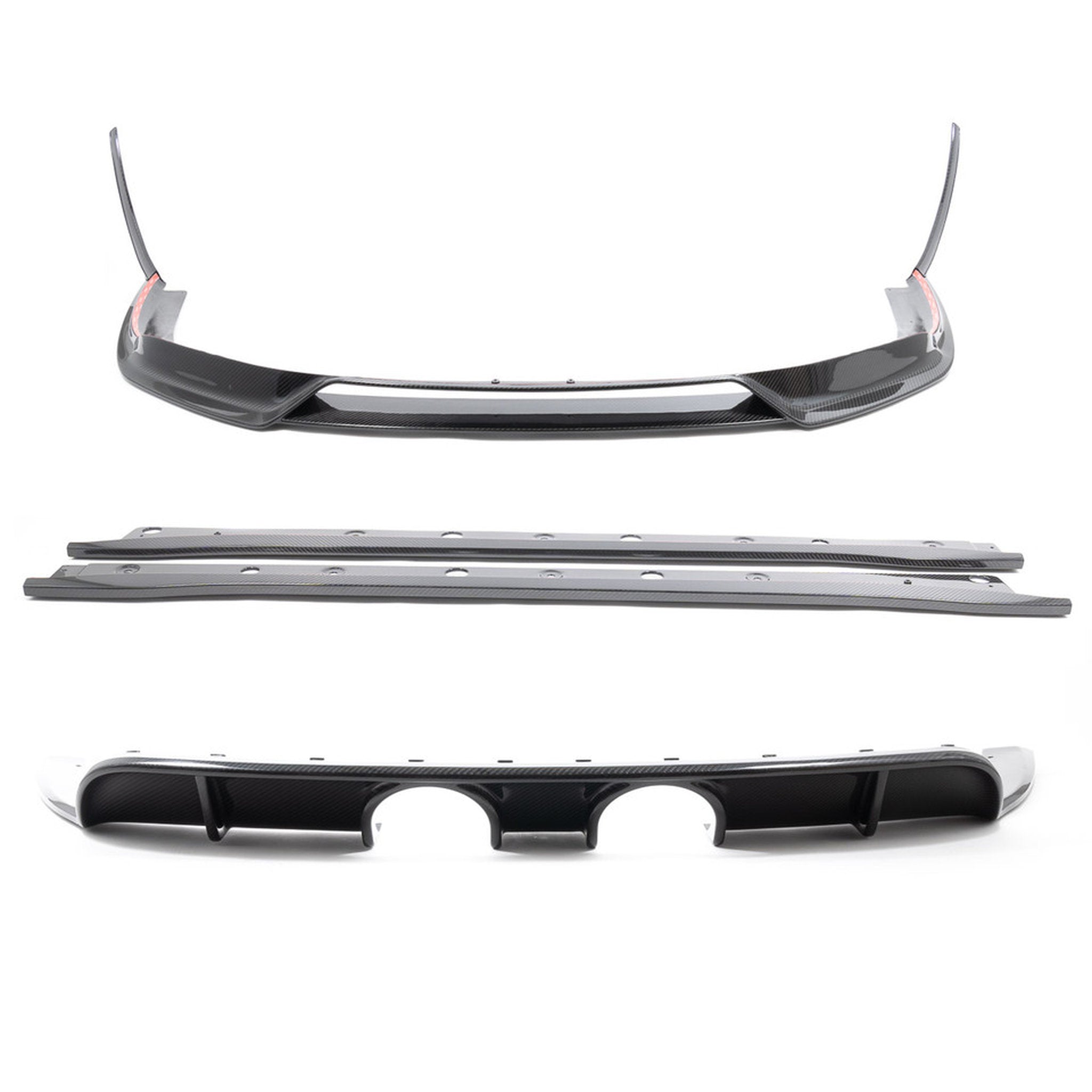 Aerokit Carbon von . Porsche 991.2