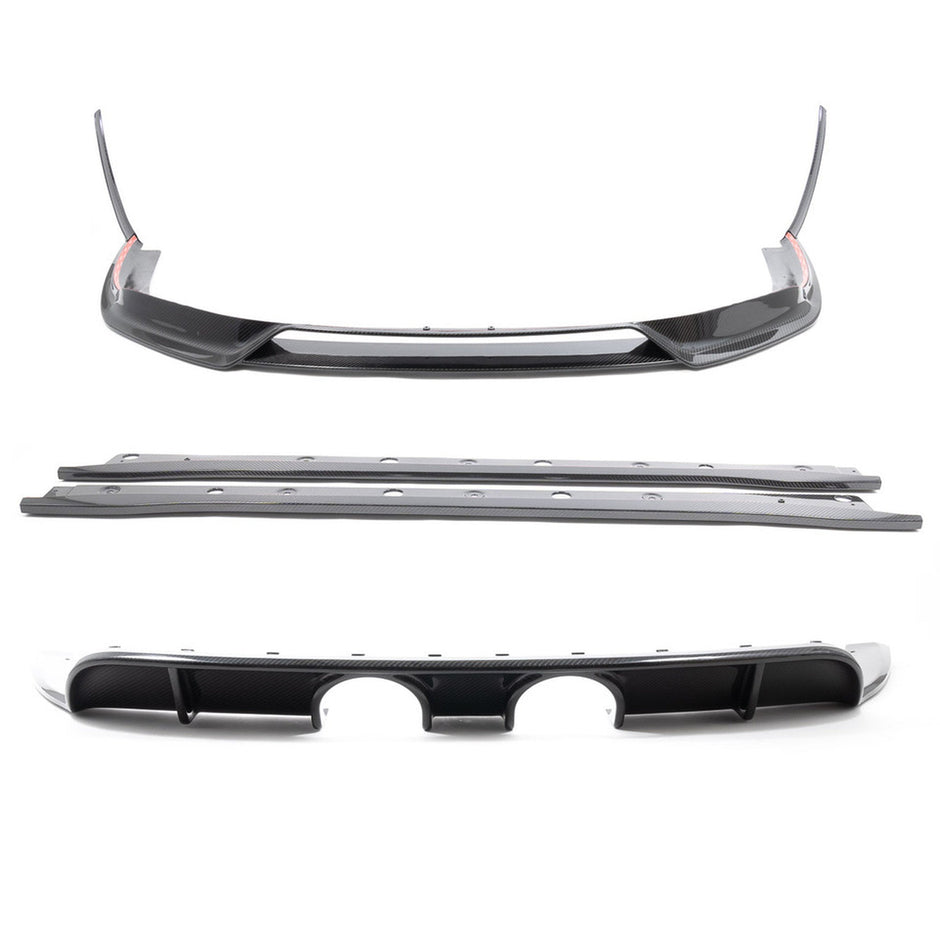 Aerokit Carbon von . Porsche 991.2