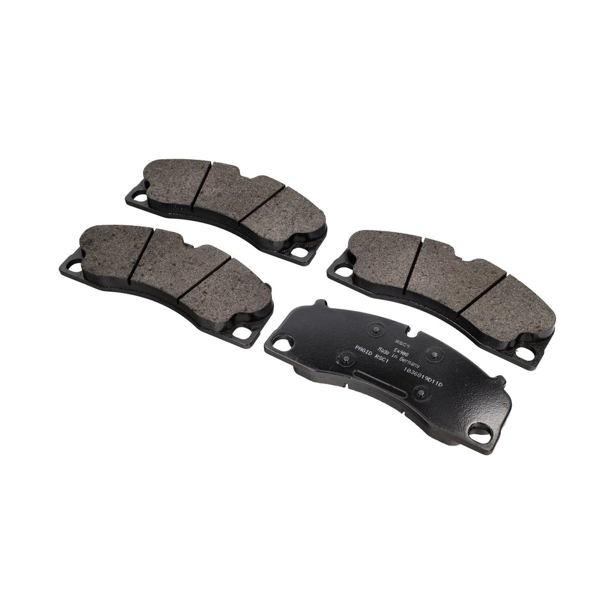 PAGID RSC Race Bremsbeläge für Keramikscheiben. Cayman / 718
