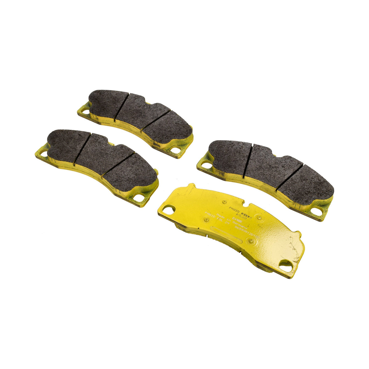 PAGID RSL Track Racing Brake Pads E4908