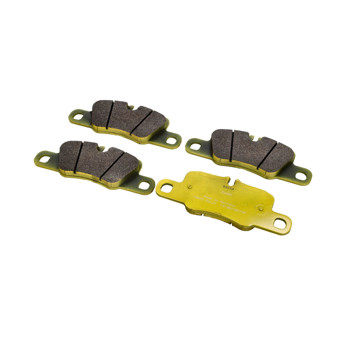 PAGID RSL Track Racing Brake Pads E4909