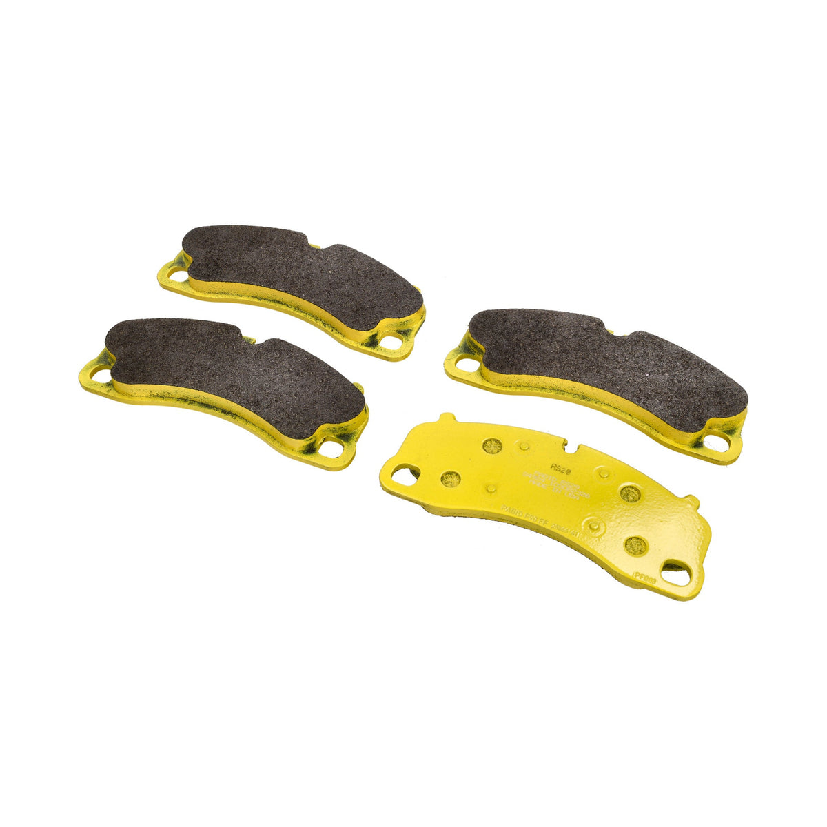 PAGID RSL Track Racing Brake Pads / 991.1 Turbo / 991.1 GT3 / 991.1 GT3 RS / 991.2 GT3 / 992.1 Carrera / 992.1 Turbo / 992.1 Turbo – Pag...