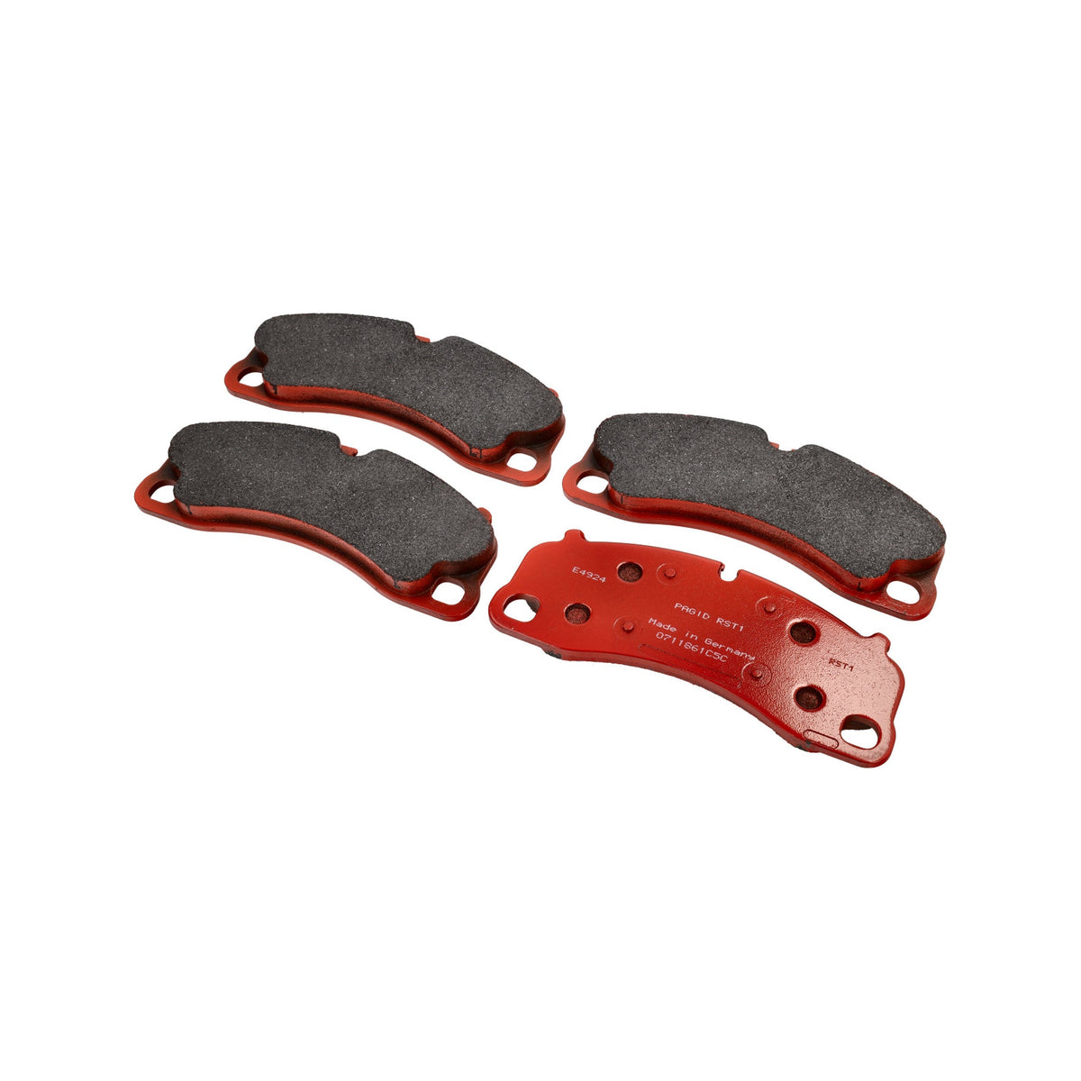 PAGID RST Racing Bremsbeläge E4924 991 (911) MK1 / 992 (911) MK1 / Cayman GT4 / Cayman GTS 718 4.0L