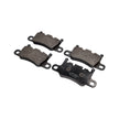 PAGID RSC1 Race Brake Pads for Ceramic Discs Porsche 992
