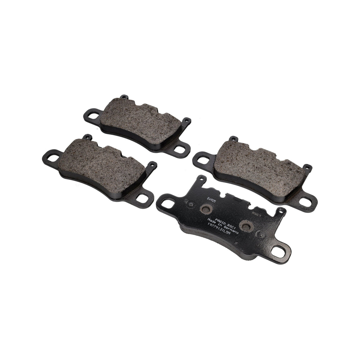 PAGID RSC1 Race Brake Pads for Ceramic Discs. Porsche 991 Turbo / 991 GT3 / Cayman GT4