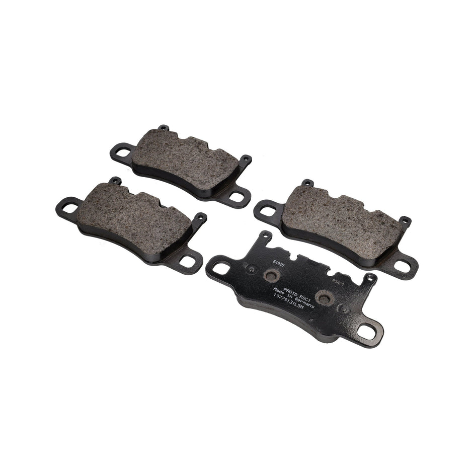PAGID RSC1 Race Brake Pads for Ceramic Discs. Porsche 991 Turbo / 991 GT3 / Cayman GT4