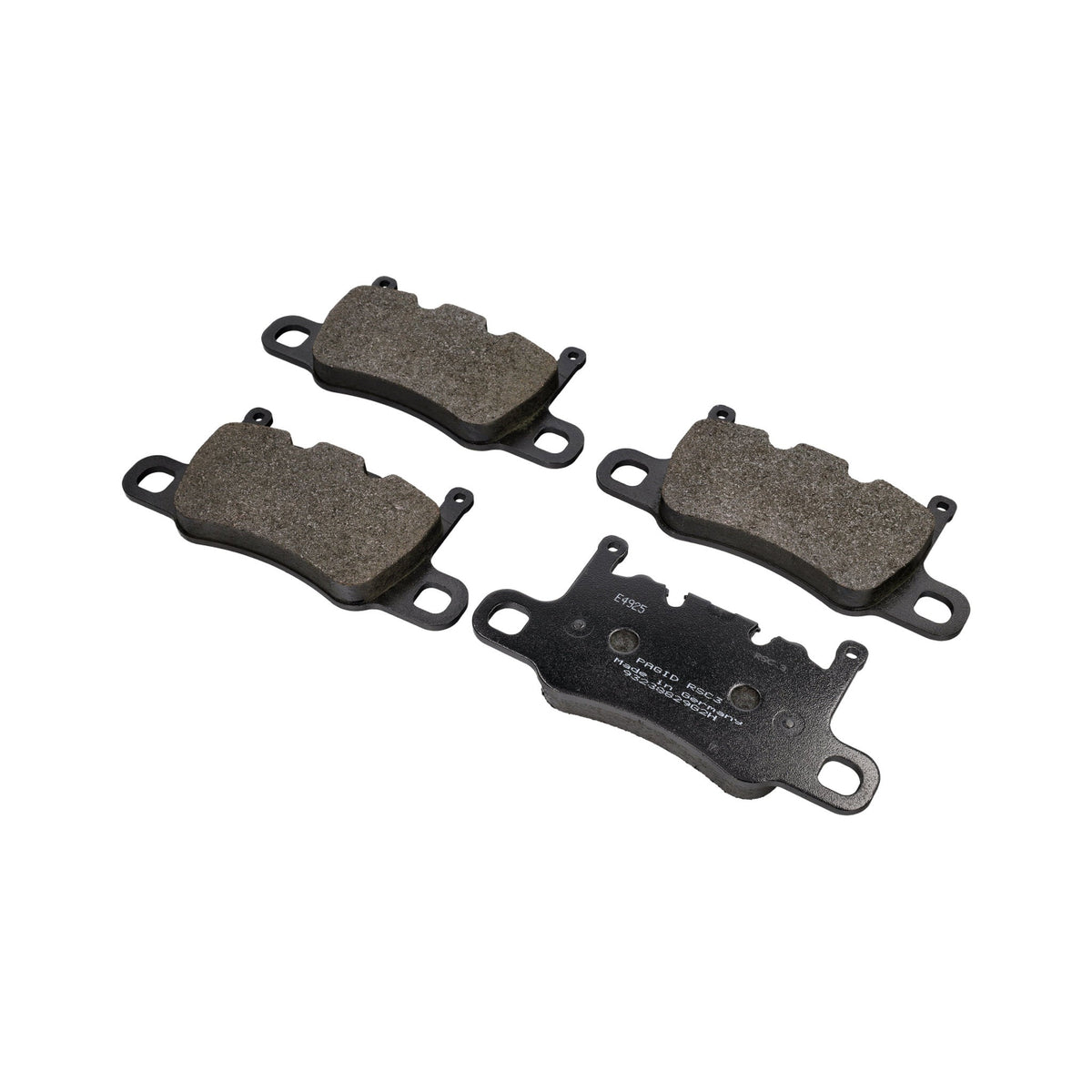 PAGID RSC3 Race Brake Pads for Ceramic Discs. Porsche 991 Turbo / 991 GT3 / Cayman GT4