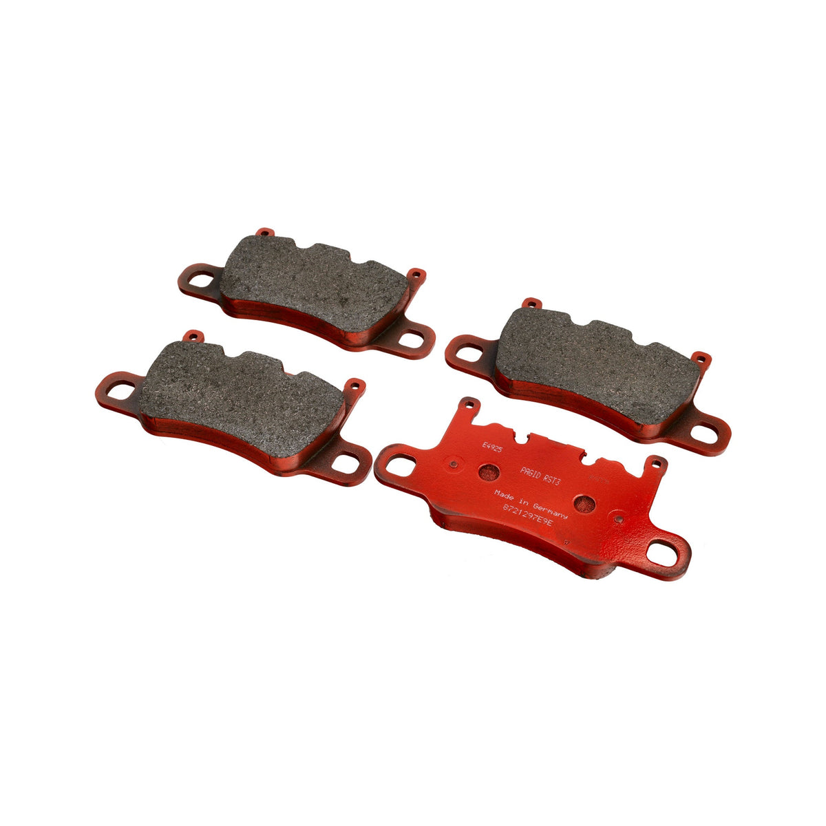 PAGID RST3 Racing Brake Pads Turbo / 991 GT3 / Cayman GT4 Porsche 992
