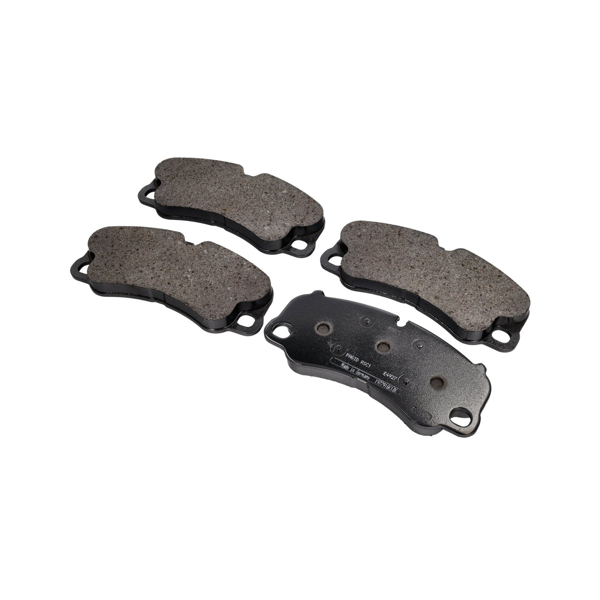 PAGID RSC1 Race Brake Pads for Ceramic Discs – Pagid Sport – Porsche 718 Boxster / Cayman
