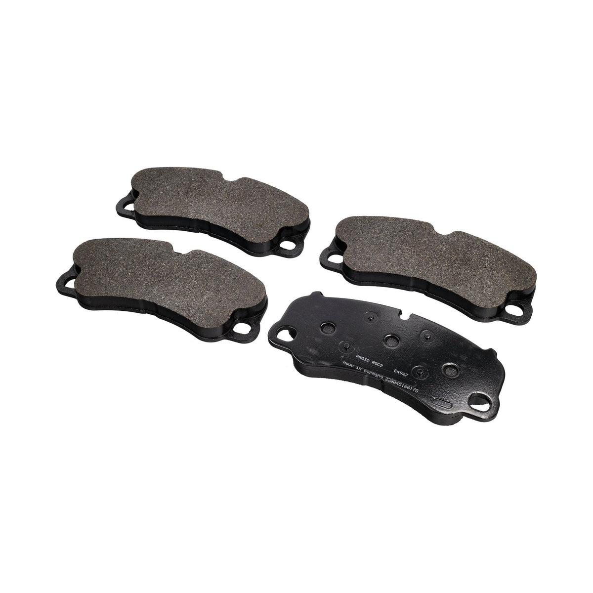 PAGID RSC2 Race Brake Pads for Ceramic Discs Porsche 992