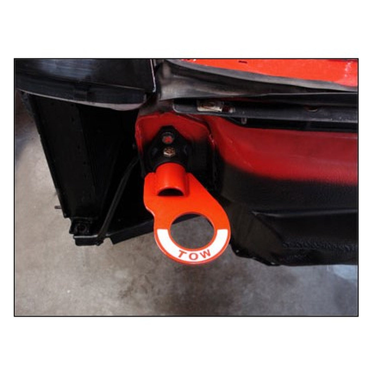 Rennline Einziehbarer Abschlepphaken. Porsche 964 / 986 Boxster / 996