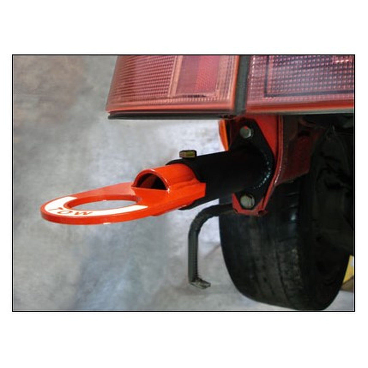 Rennline Einziehbarer Abschlepphaken. Porsche 964/993 (hinten) 944 (vorne)