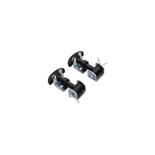 Gummi-Motorhauben-/Kofferraumhaken KLEIN (2er-Set) für Porsche | Porsche 968 | OEM / Erstausrüsterqualität