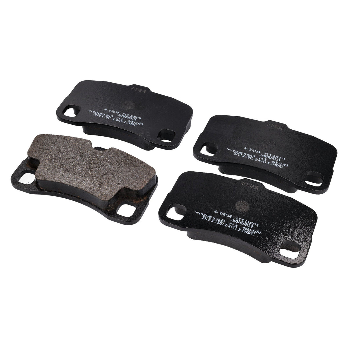 PAGID RS Fast Road and Race Brake Pads E8006 (OE Part Number 99735294901)