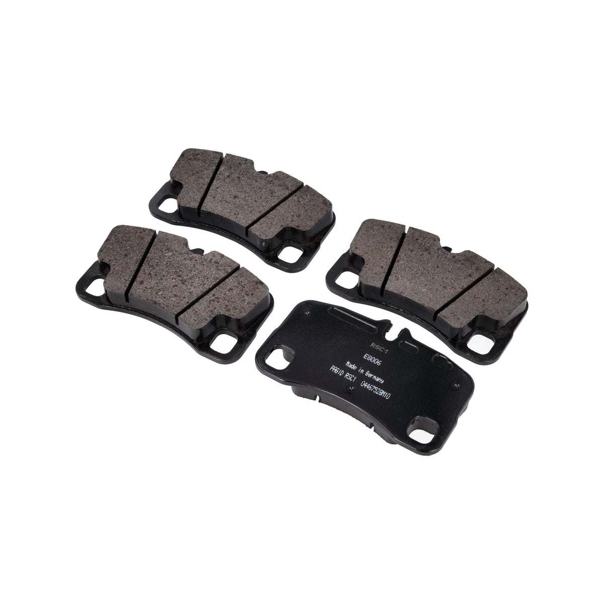 PAGID RSC Race Brake Pads for Ceramic Discs E8006 (OE Part Number 99735294901)