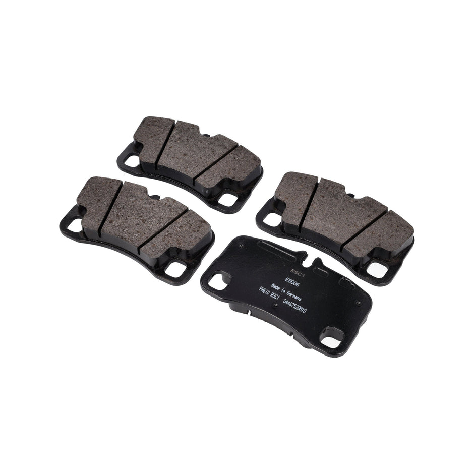 PAGID RSC Race Bremsbeläge für Keramikscheibe E8006 (OE-Teilenummer 99735294901)