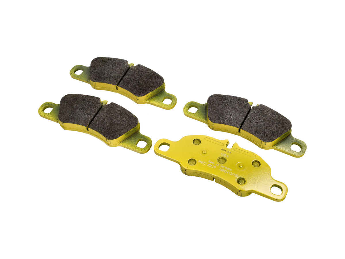 PAGID RSL Track Racing Brake Pads E8074 (OE Part Number 99735193806) – Porsche Boxster/Cayman