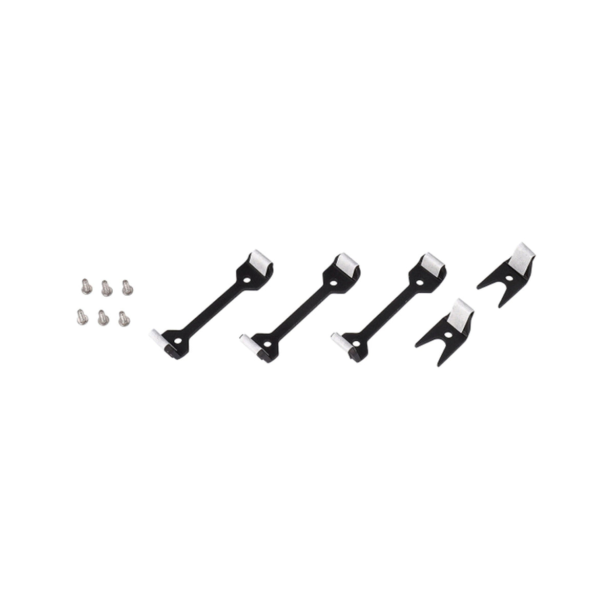 Hardware Set for GT3 Radiator Grille Front Bumper - Porsche Boxster/Cayman