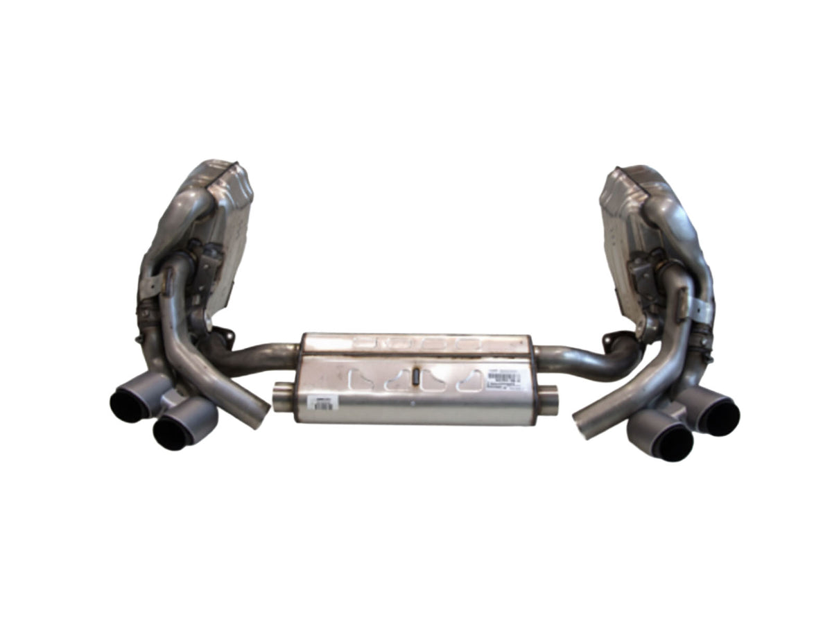 "Switchable" Exhaust System Original Porsche 997 MKII - Porsche Original Part