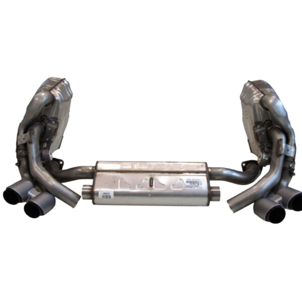Auspuffanlage "schaltbar" Original Porsche 997 MKII - Porsche Originalteil