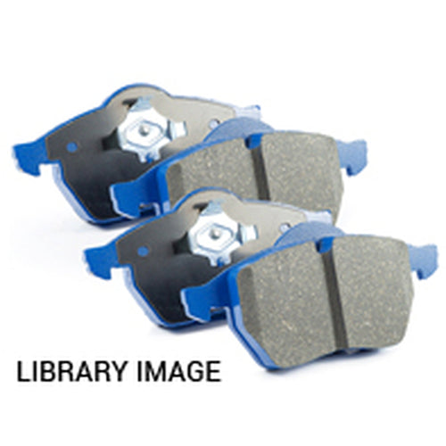 EBC Blue Brake Pads NDX RACE Rear. Porsche 997 GT3 / Turbo