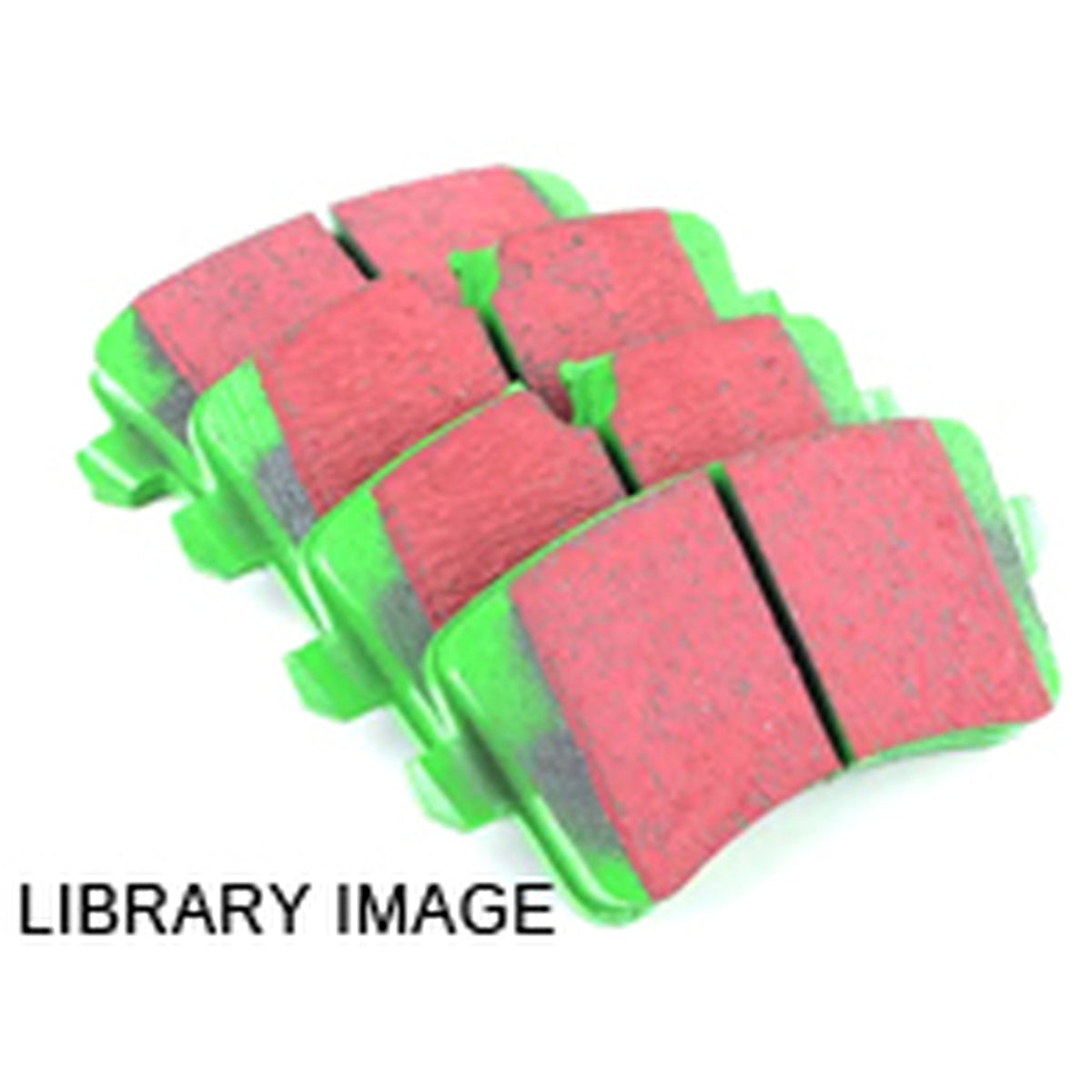EBC GREEN Front Brake Pads – Porsche Boxster/Cayman