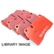 EBC RED Brake Pads 'Road' front. Porsche 991 GT3 / Turbo