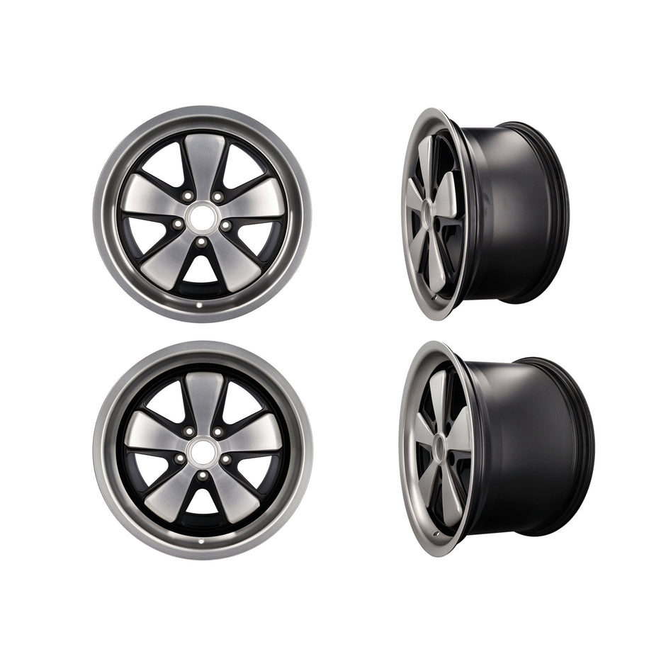17" Fuchs Style Alufelgen-Set (4 Stück) 7.0J und 9.0J