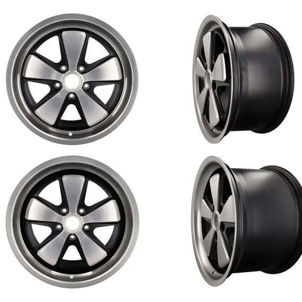 Fuchsfelgen Satz 17 Zoll Silber Porsche_1