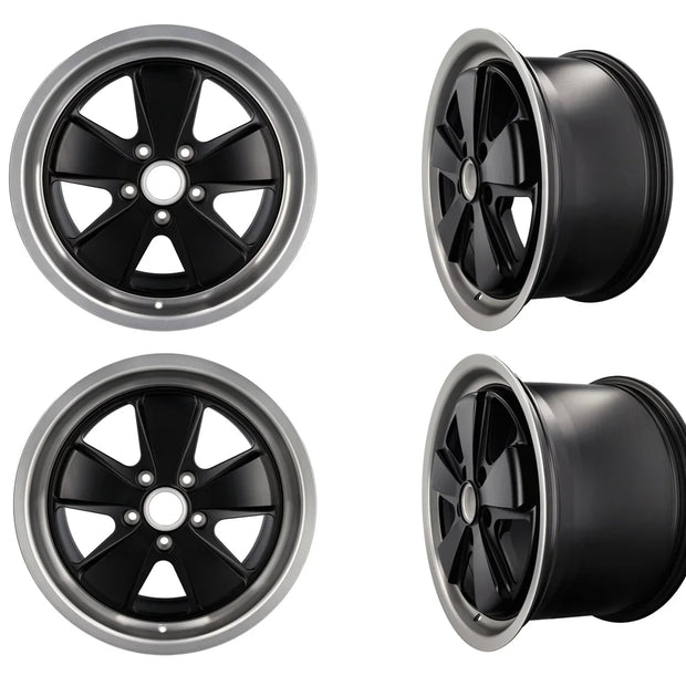 Fuchsfelgen Satz 17 Zoll Schwarz Porsche_1