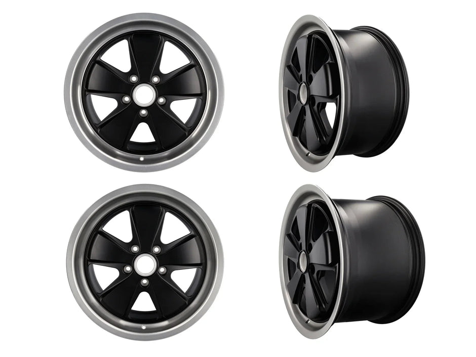 17" Fuchs Style Alloy Wheel Set (4 Wheels) 7.0J and 9.0J