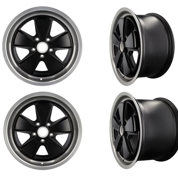 17" Fuchs Style Alufelgen-Set (4 Stück) 7.0J und 9.0J