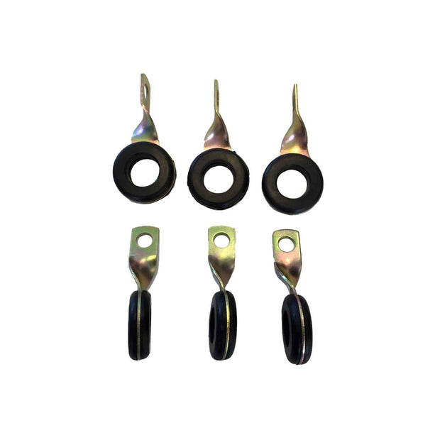 Zündkabelhalter für Porsche 911 / 930 / 914 – OEM / Erstausrüsterqualität (Pos. 2)