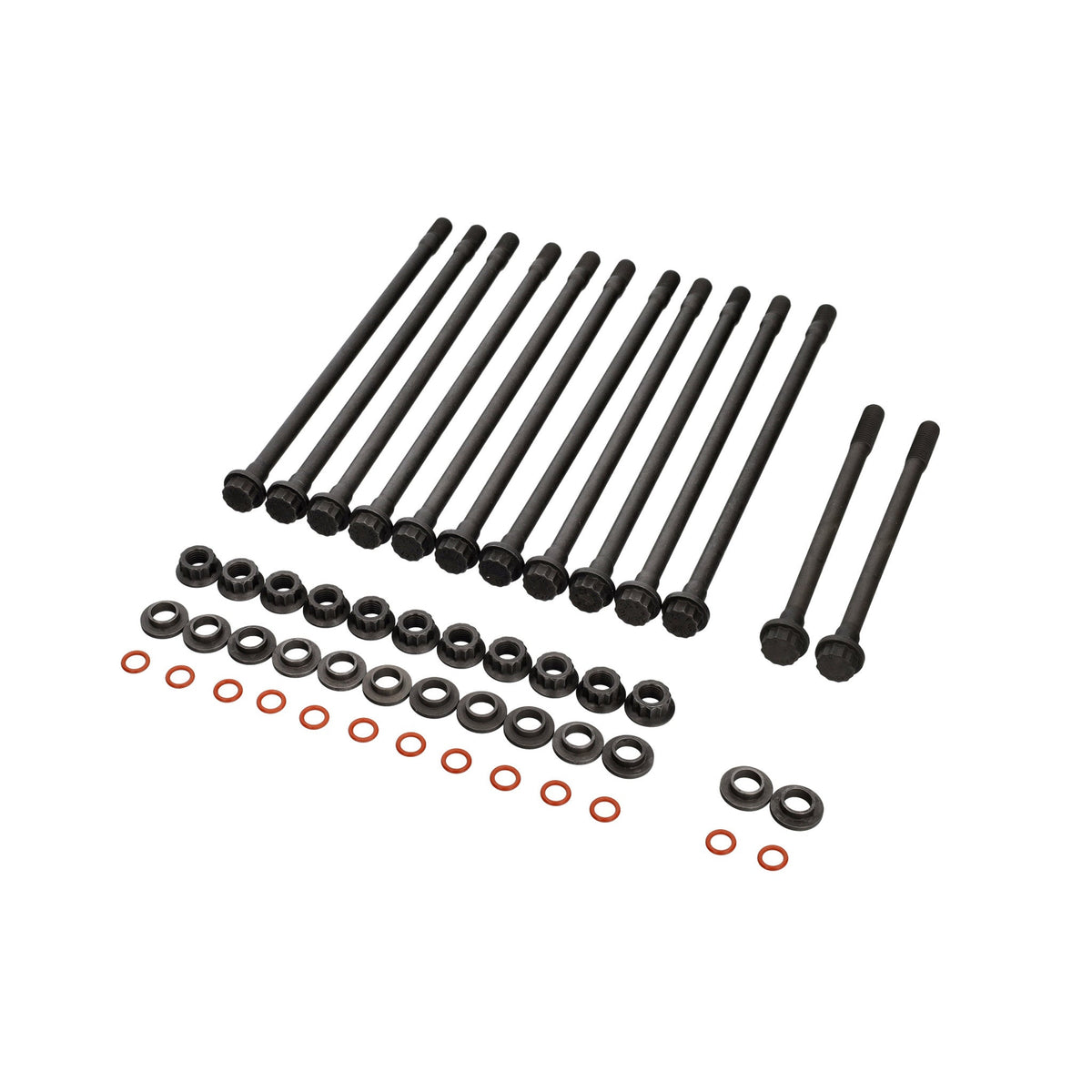 Crankcase through bolt set. Porsche 964 / 993 / 996T
