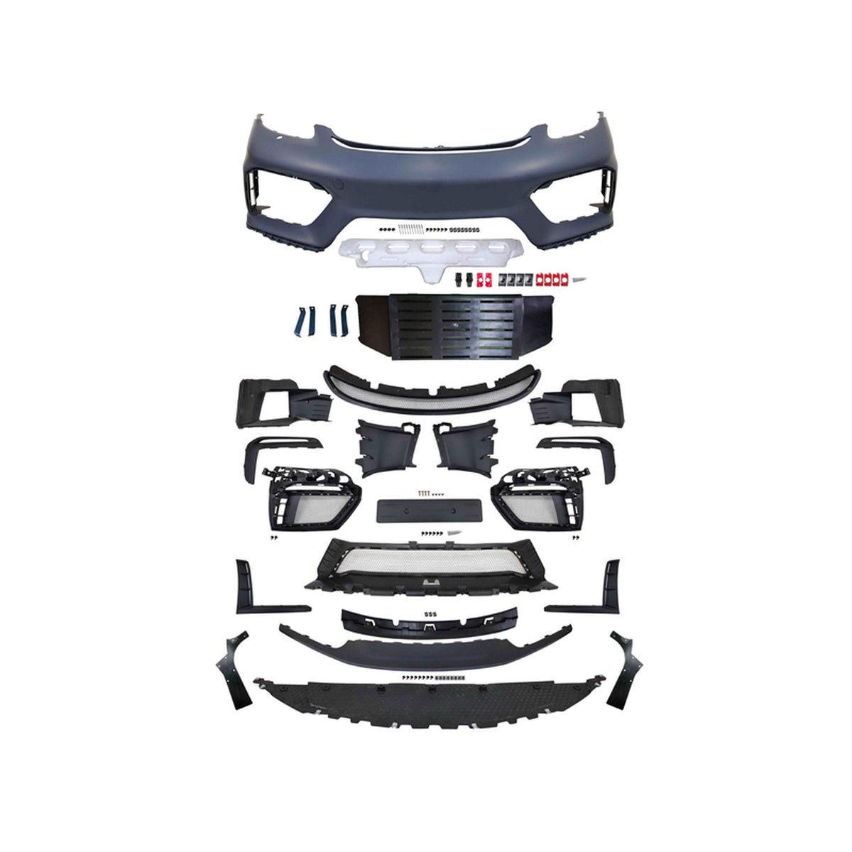Frontstoßstangen-Kit – Nordlicht – Porsche 718 Boxster / Cayman