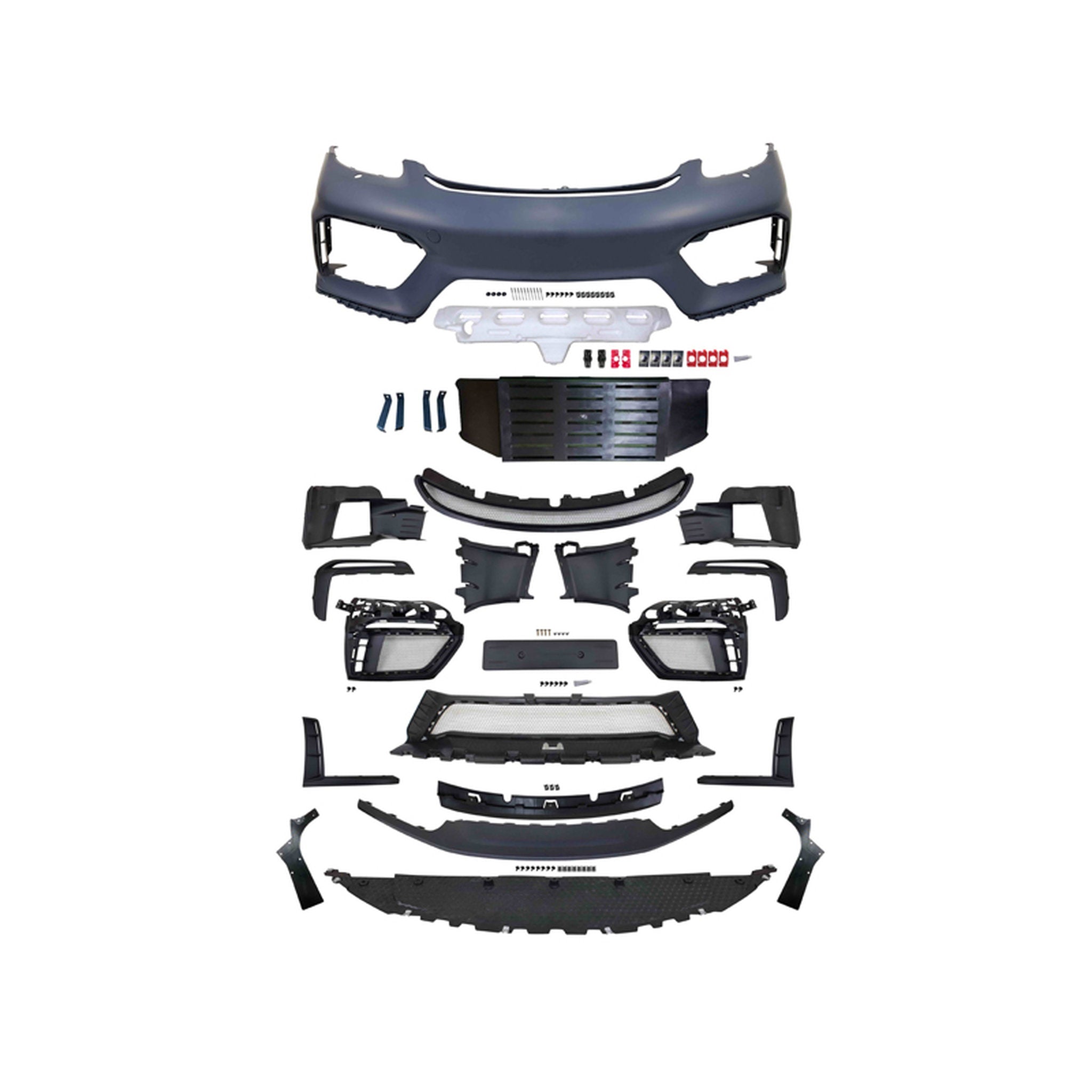Front Bumper Kit - Northern Light - Porsche 718 Boxster / Cayman