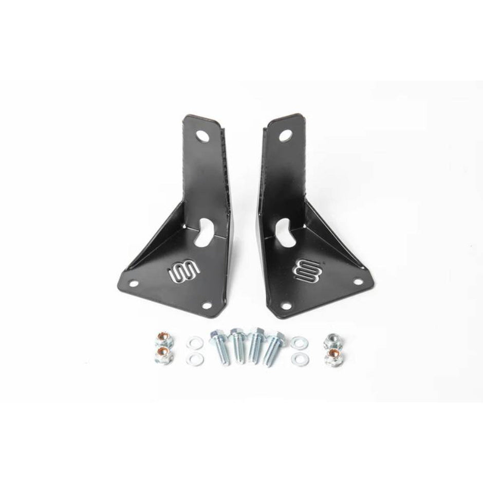 Safari light bracket kit for front bumper. Porsche 996