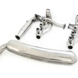 Auspuff Wärmetauscher Einzelauslasssystem für Porsche 911 3.2L 1984-1989 60mm Endrohr_2