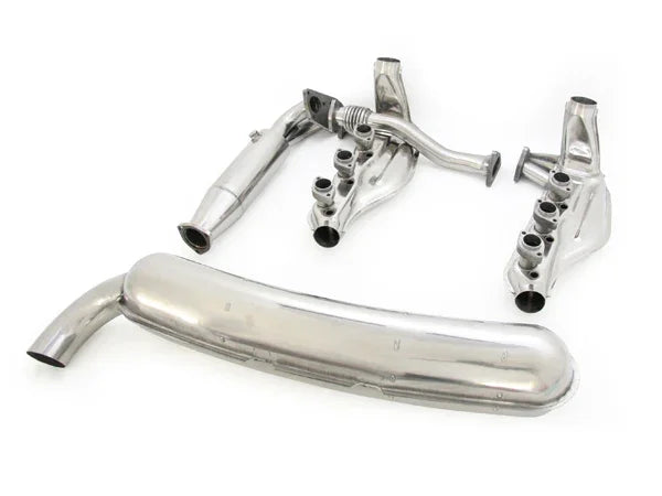 Auspuff & Wärmetauscher Single-Outlet-System | Porsche 911 1984 – 89 | Dansk