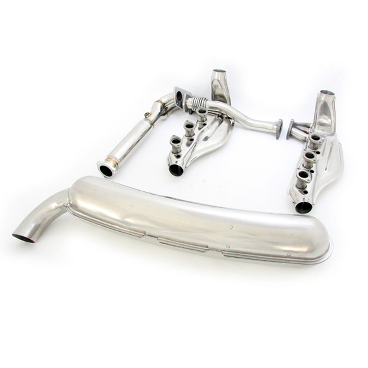 Auspuff & Wärmetauscher Single-Outlet-System | Porsche 911 1984 – 89