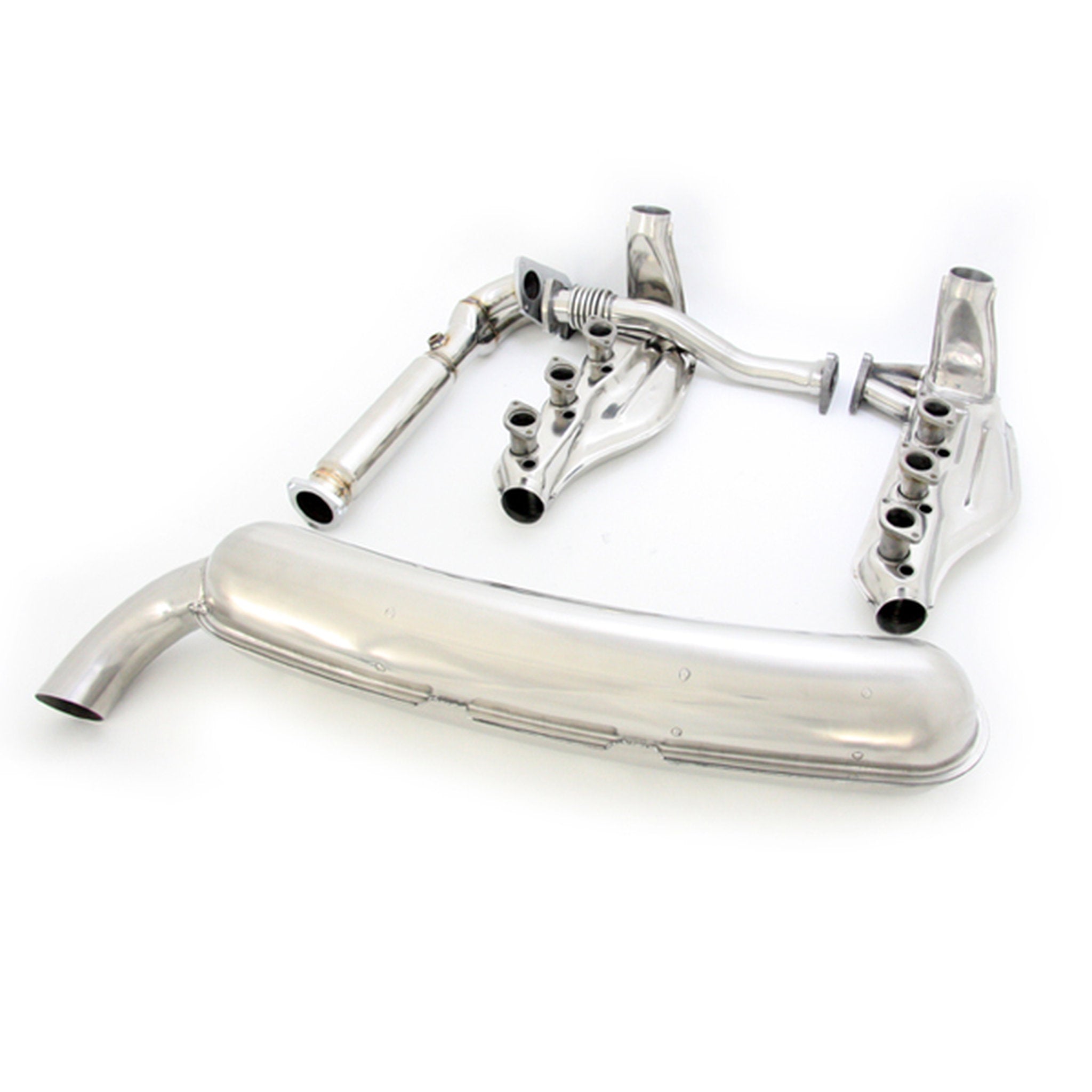Exhaust & Heat Exchanger Single-Outlet System | Porsche 911 1984 – 89