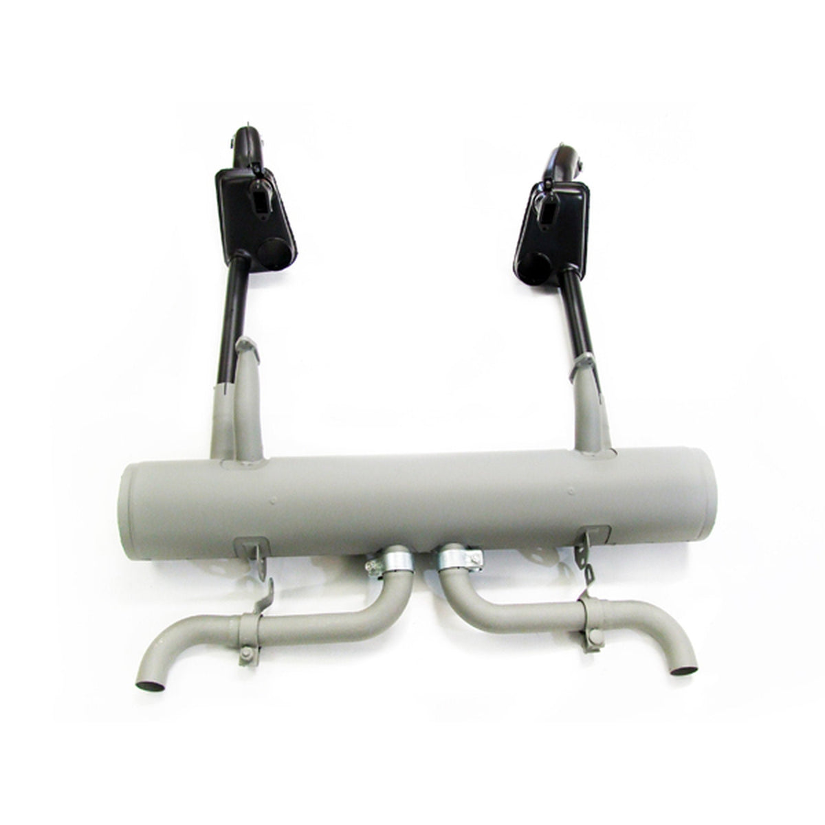 Exhaust with Heat Exchangers and Tailpipe Set – Porsche 356B
