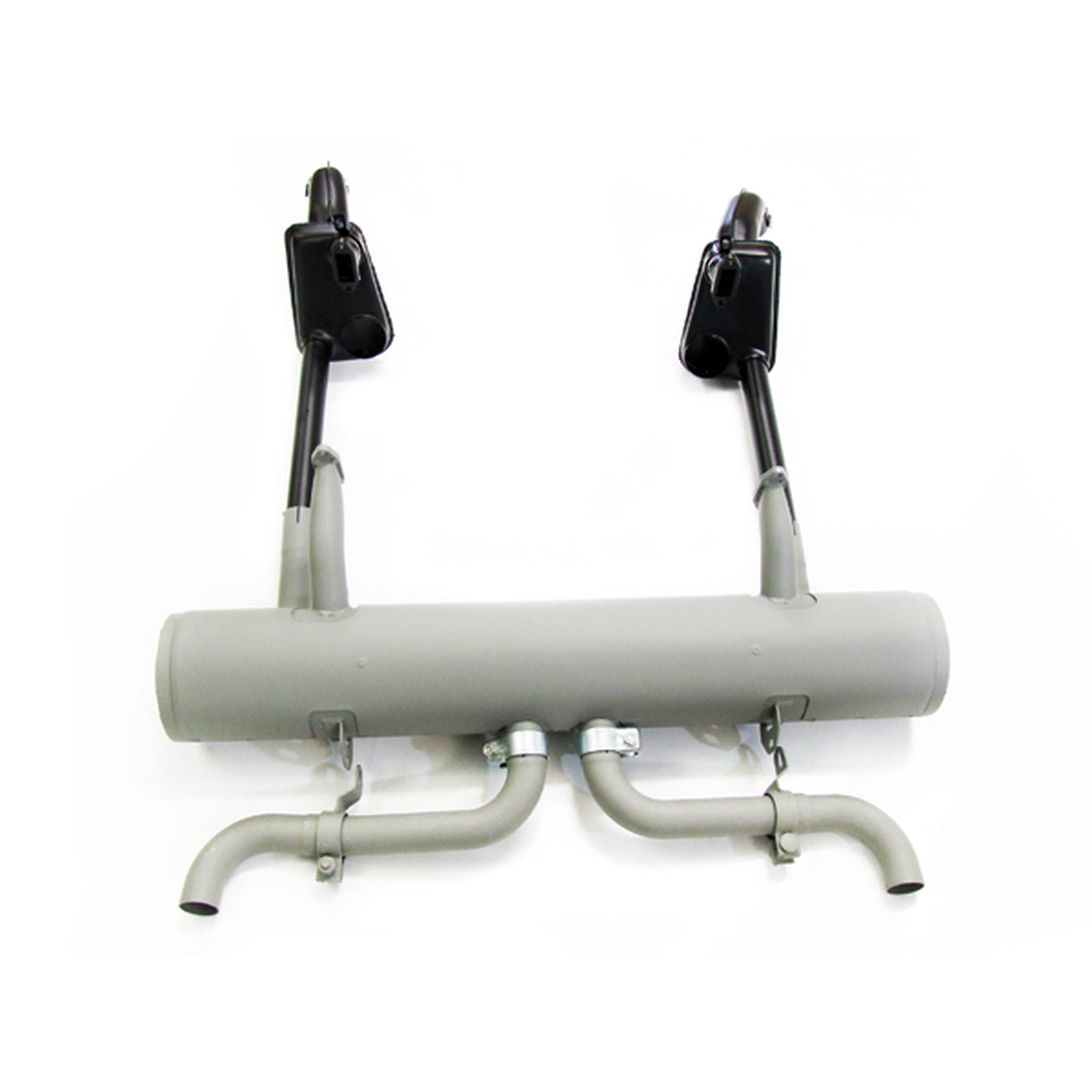 Exhaust with Heat Exchangers and Tailpipe Set – Porsche 356B