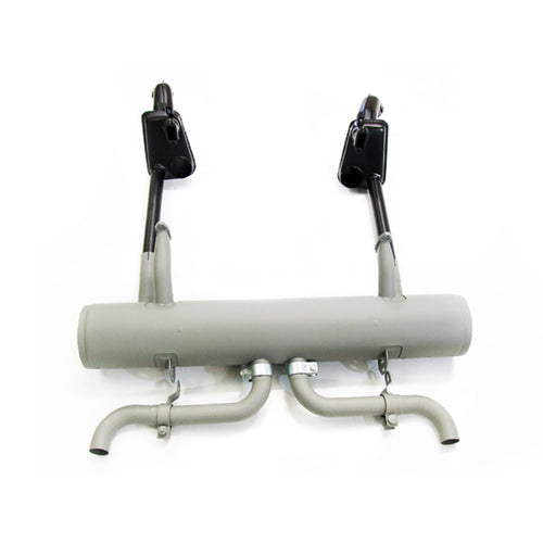 Exhaust with Heat Exchangers and Tailpipe Set – Porsche 356B