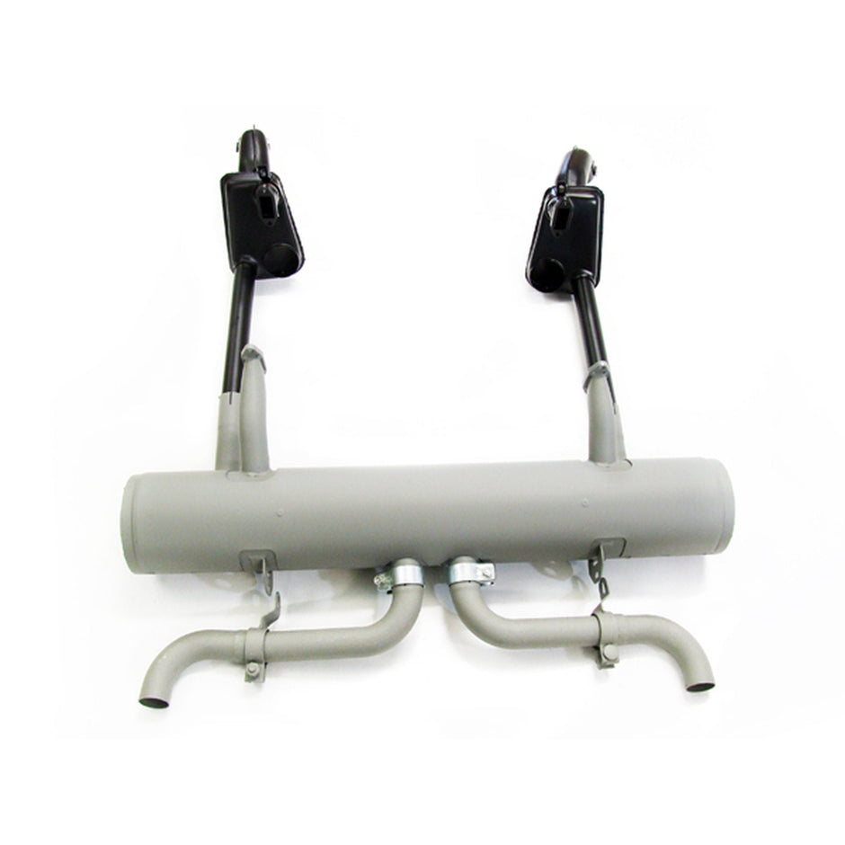Exhaust with Heat Exchangers and Tailpipe Set – Porsche 356B