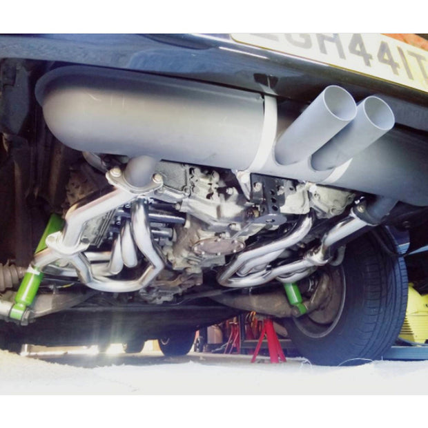 GT Dual Exhaust with RSR Manifold | Porsche 911 1968 – 89 | Dansk