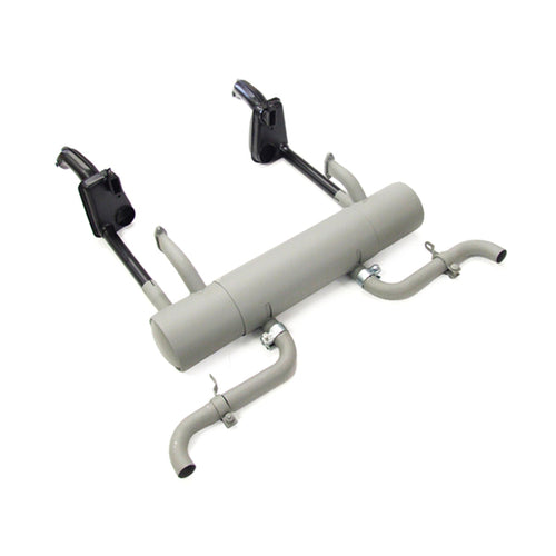 Exhaust with heat exchangers and tailpipe set – Porsche 356A